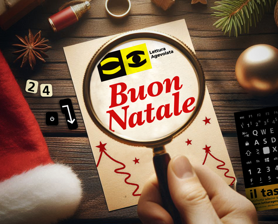 Lettura Agevolata - Buon Natale