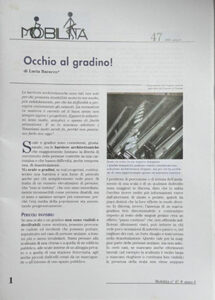 foto articolo “Occhio al gradino”, 