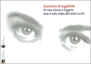 copertina della pubblicazione "Questione di leggibilità"