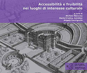 copertina del libro “Accessibilità e fruibilità nei luoghi di interesse culturale”